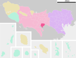 Inagi in Tokyo Prefecture Ja